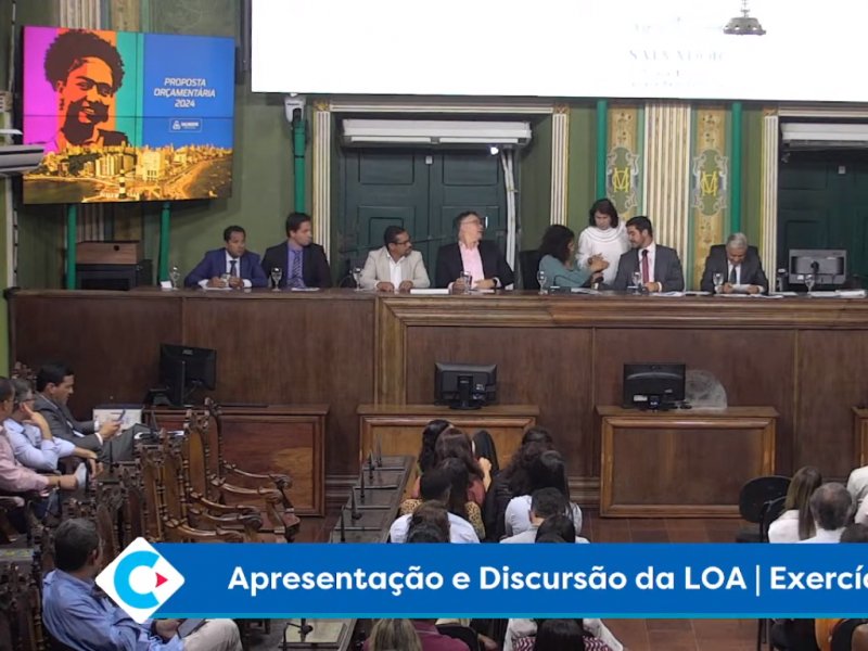 Imagem de Câmara realiza audiência pública sobre LOA; orçamento para 2024 ultrapassa R$ 11 bilhões