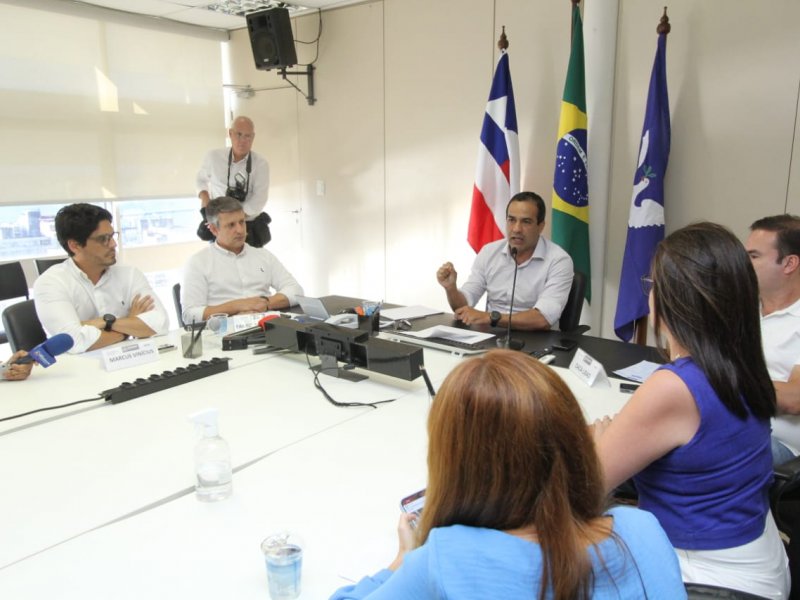 Imagem de Bruno Reis revela quando deve entregar Trecho 2 do BRT e tece críticas a reajuste do ICMS