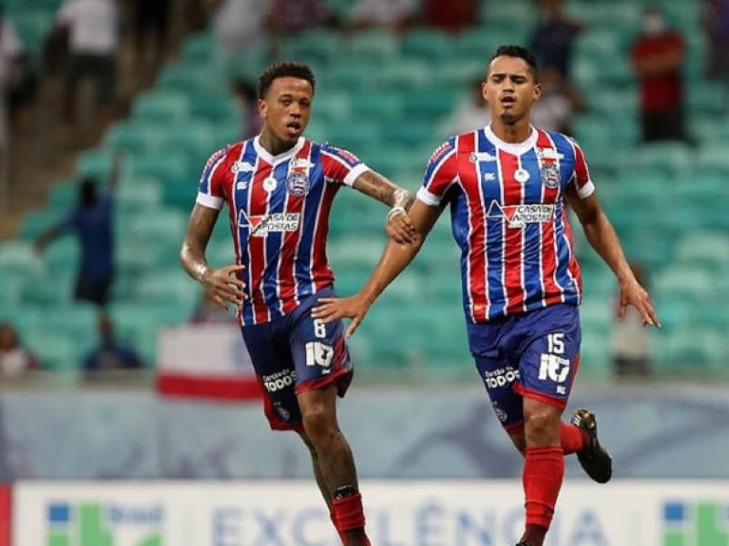 Imagem de  Bahia enfrenta o Athlético-PR neste domingo na Arena Fonte Nova