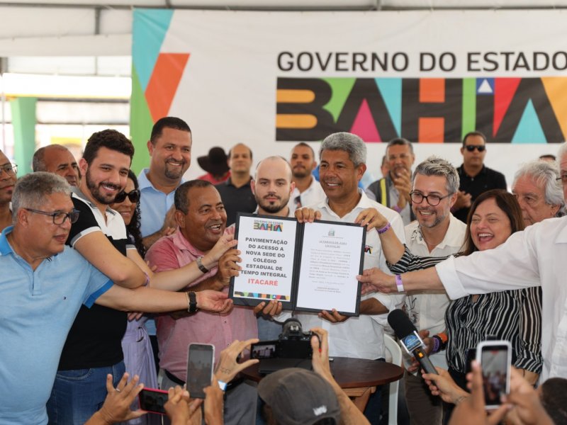 Jerônimo Rodrigues entrega reforma do mercado municipal de Itacaré,  inaugura obras e autoriza novos investimentos - Portal Salvador FM