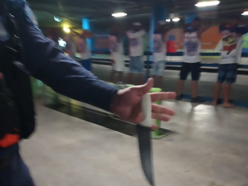 Imagem de Integrantes da Bamor suspeitos de vandalismo são detidos na Estação da Lapa; faca é apreendida