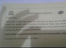Imagem de Suspeita de surto de Meningite C faz prefeito suspender aulas em cidade da Bahia