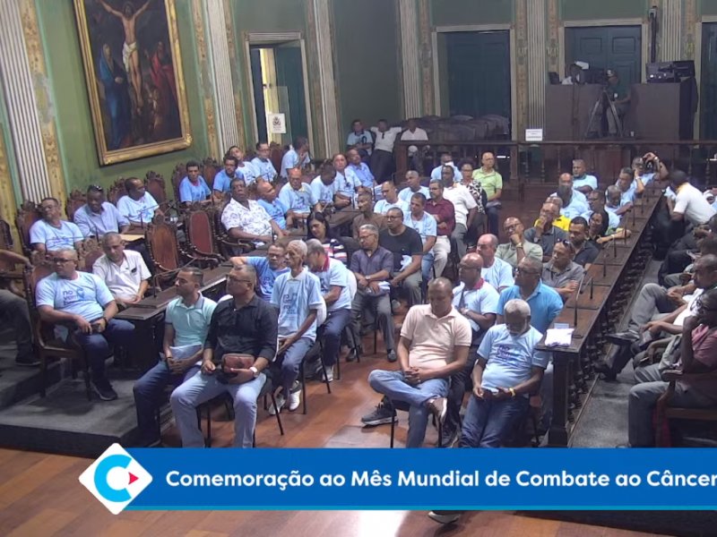 Imagem de Rodoviários participam de sessão na Câmara sobre prevenção do câncer de próstata: "levando consciência para os ônibus"