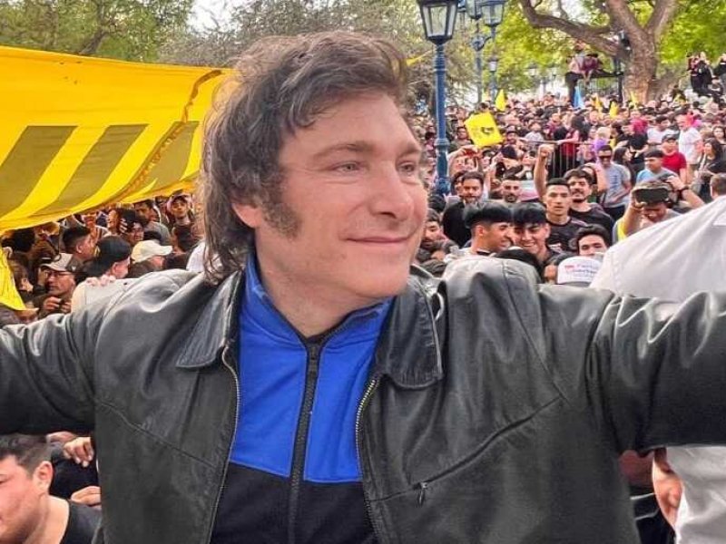 Imagem de Ultradireitista Javier Milei é eleito presidente da Argentina