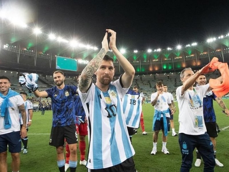 Imagem de Messi lamenta pancadaria no Maracanã e defende conterrâneos: 'repressão contra argentinos no Brasil’