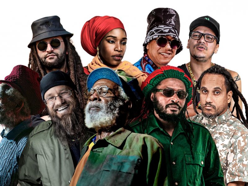 Imagem de República do Reggae reunirá os maiores nomes do cenário neste sábado