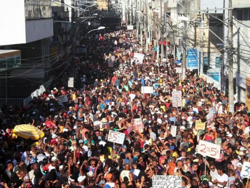 Imagem de Caminhada do Samba acontece neste domingo no Campo Grande; confira