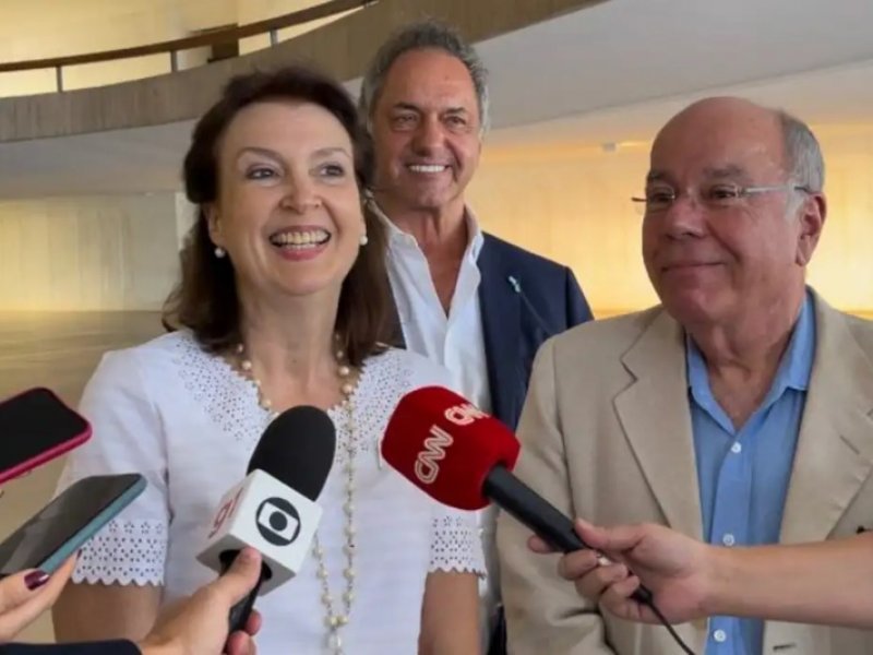 Imagem de Reunião entre Vieira e chanceler de Milei indica avanço do Mercosul