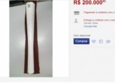 Imagem de Tocha Olímpica é vendida na internet por até R$ 200 mil