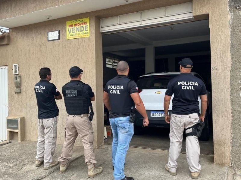 Imagem de Operação Paz: Polícia Civil de Vitória da Conquista cumpre 16 mandados de prisão preventiva