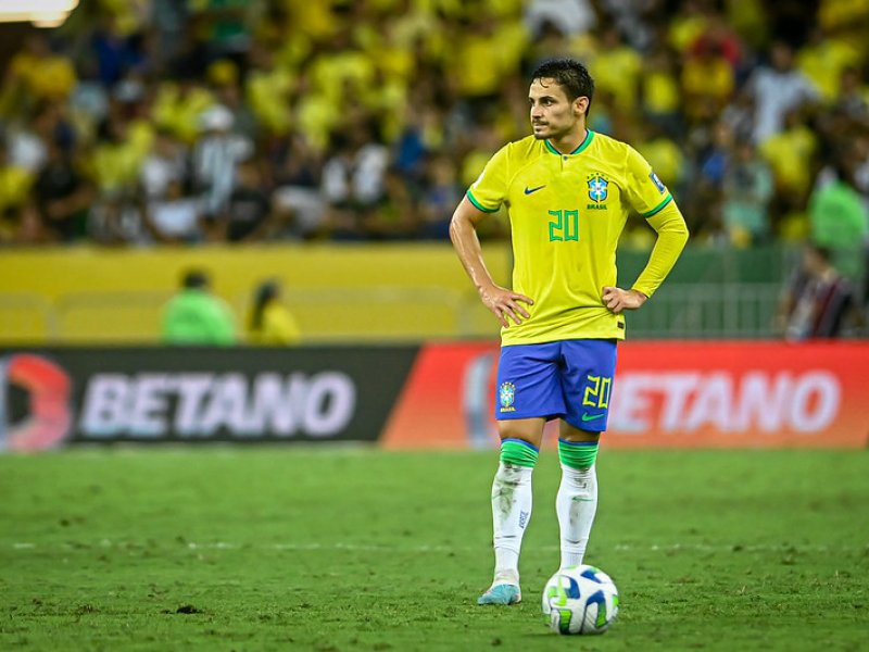 Imagem de Brasil cai para a 5ª posição do ranking de seleções da Fifa