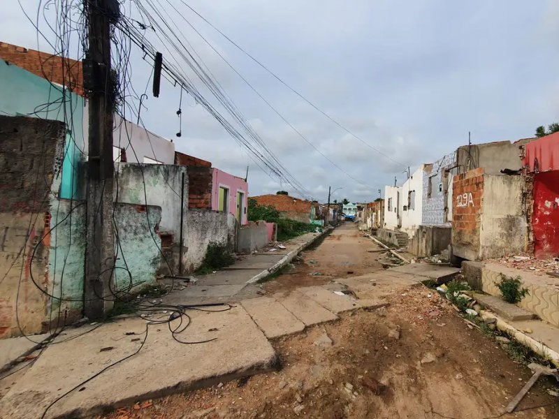 Imagem de Maceió está em alerta máximo devido ao risco de afundamento de solo