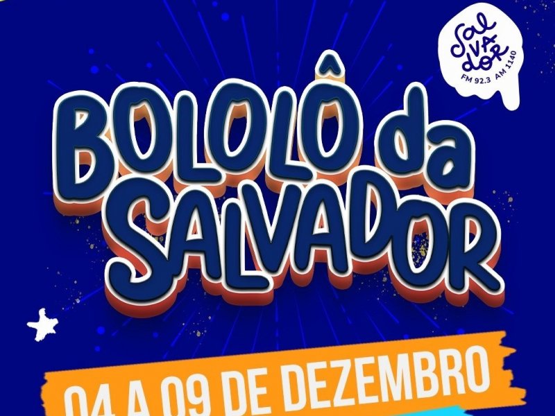 Imagem de Bololô: Rádio Salvador FM comemora aniversário de 3 anos com projeto especial