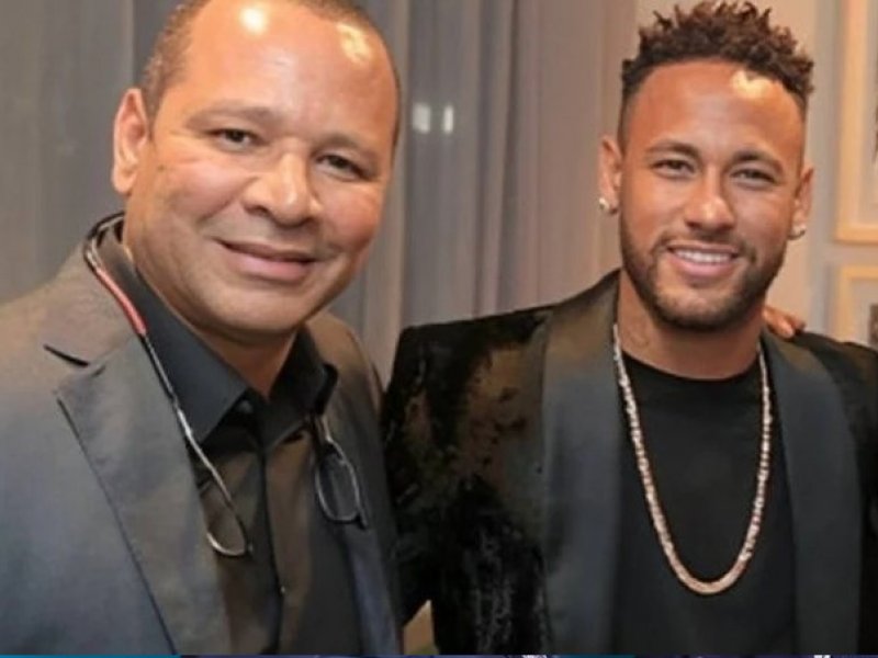 Imagem de Neymar pai é processado por danos morais e materiais; entenda