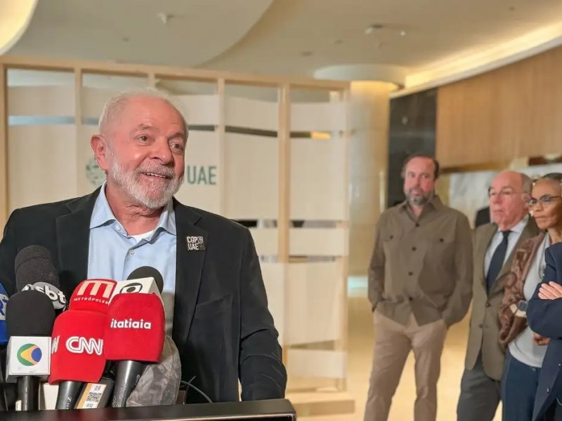 Imagem de Lula pede "bom senso" de Venezuela e Guiana em disputa por território