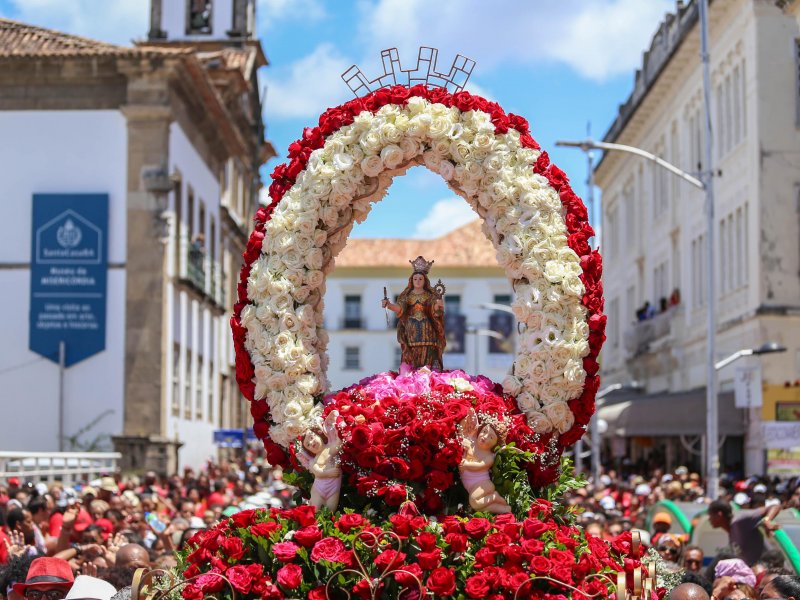 Imagem de Festa de Santa Bárbara abre calendário de festas populares na Bahia com celebração no Pelourinho