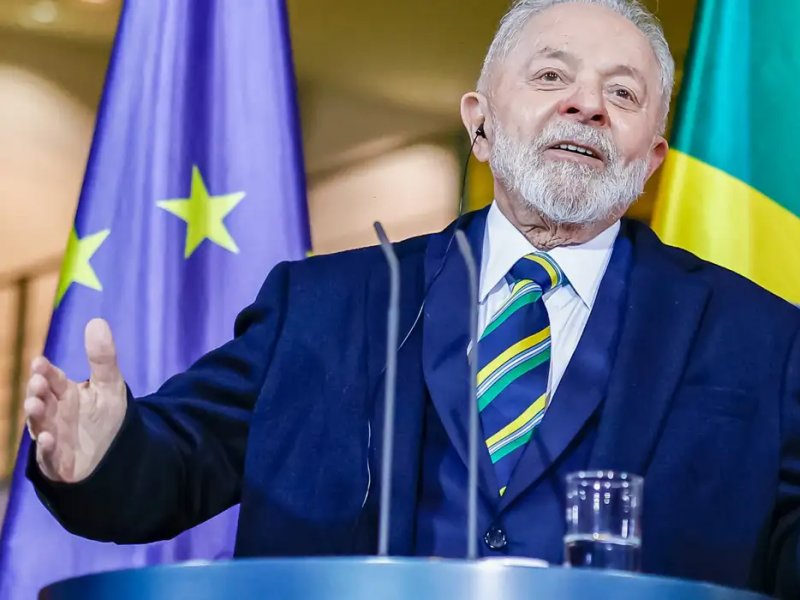 Imagem de Lula diz que não desistirá do acordo entre Mercosul e União Europeia