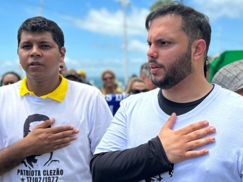 Imagem de Ato contra indicação de Flávio Dino ao STF acontece em Salvador