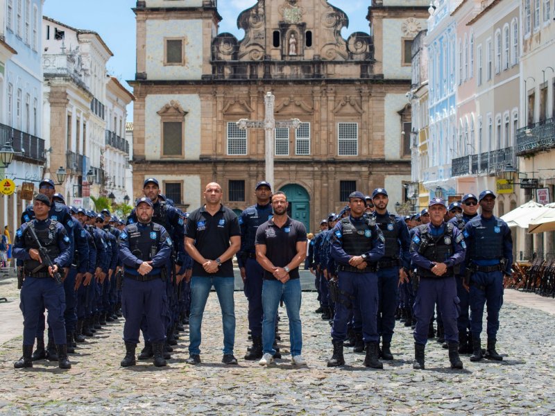 Imagem de Operação Natal: Guarda Municipal reforça segurança com 100 agentes na região do Centro Histórico 