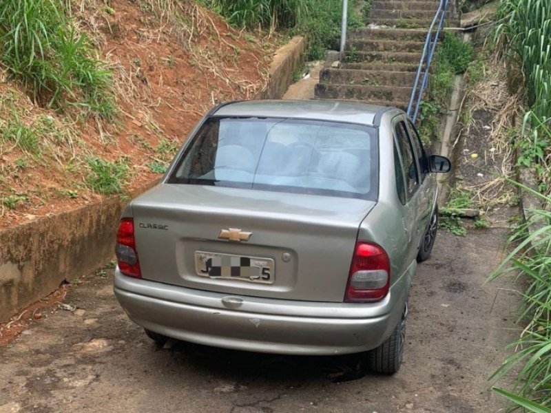 Imagem de Veículo com restrição é recuperado pelo Batalhão Gêmeos da PM em Salvador