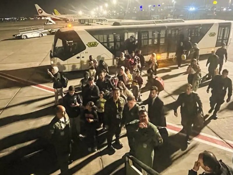 Imagem de Novo grupo de repatriados de Gaza chegará ao Brasil nesta madrugada