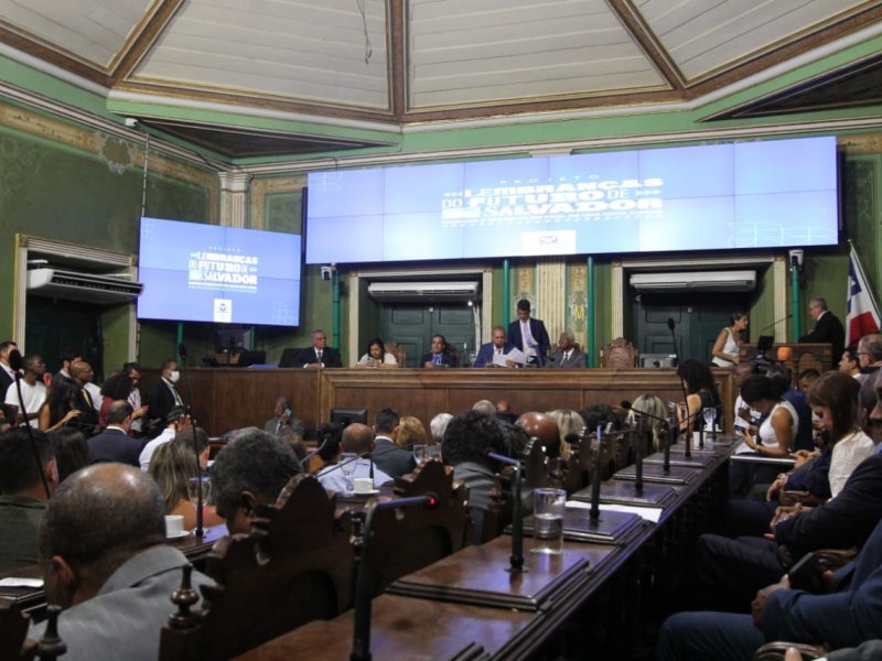 Imagem de Câmara aprova criação do Conselho municipal de Segurança Pública e Defesa Social