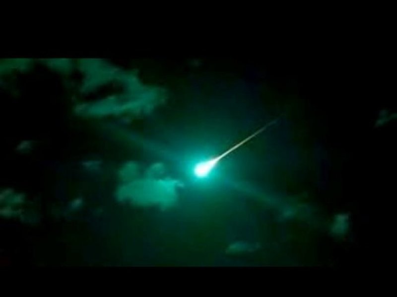 Imagem de Queda de meteoro chama atenção de moradores da Chapada Diamantina 