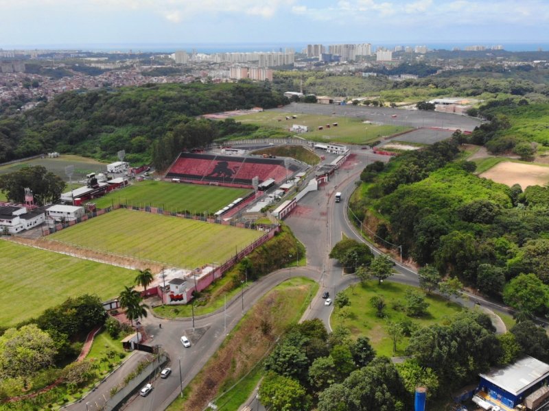 Imagem de Duplicação de via que facilita acesso ao Barradão é iniciada; investimento é de R$ 11,8 milhões