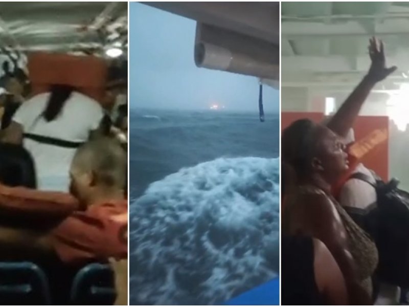 Imagem de Salvador-Mar Grande: travessia durante temporal é marcada por pânico e orações 