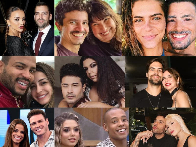 Imagem de Ano dos términos? Relembre 50 casais brasileiros famosos que se separaram em 2023