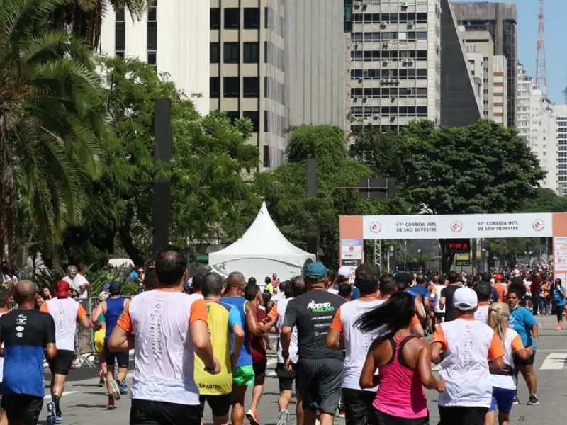 Imagem de Tradicional corrida de São Silvestre reúne 35 mil atletas