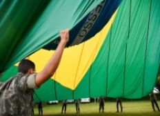Imagem de Bandeira do Brasil passa a ser obrigatória em divulgação de eventos e filmes