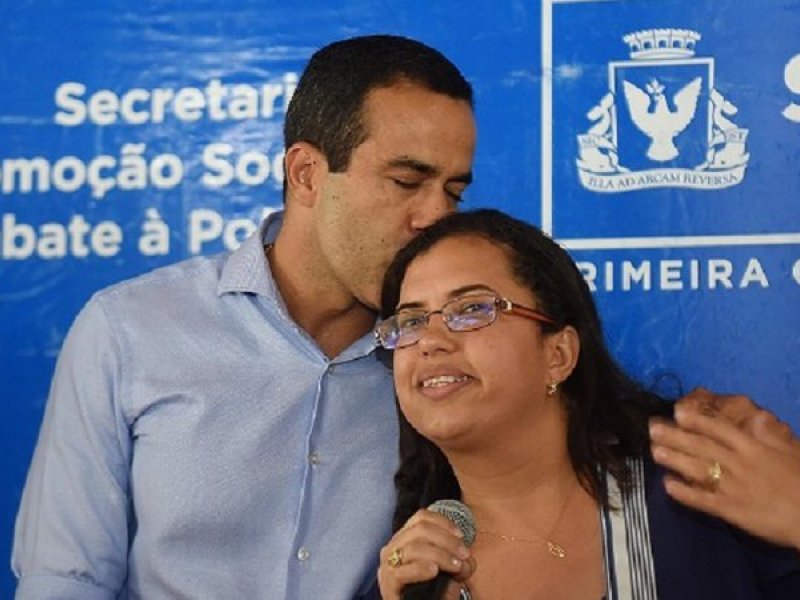 Imagem de Prefeito diz que Ana Paula Matos pretende continuar vice e que "vai precisar construir, se for desejo do grupo político"