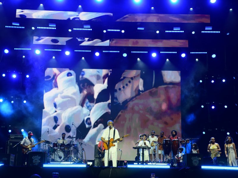 Imagem de Com volta de Preta aos palcos, Família Gil emociona público com clássicos da música brasileira no Festival Virada