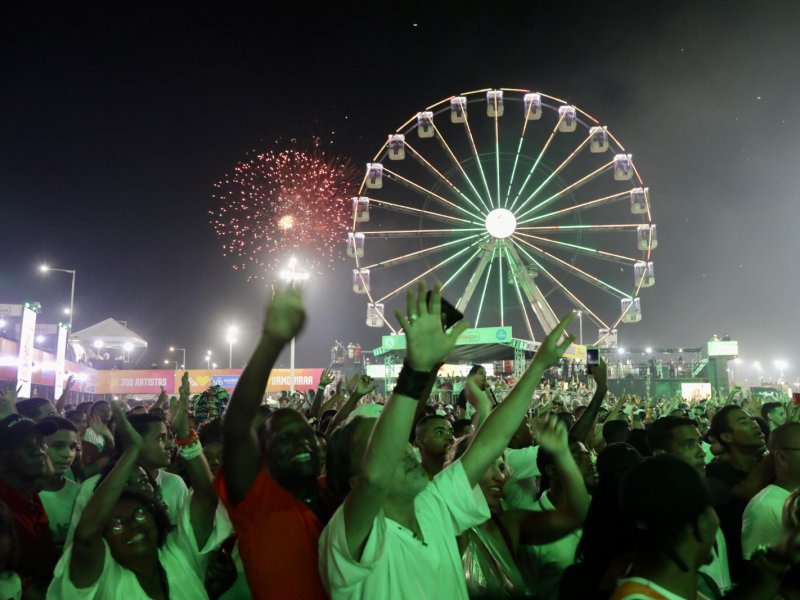 Imagem de Mais de 2 milhões de pessoas curtiram o Festival Virada Salvador, diz Prefeitura