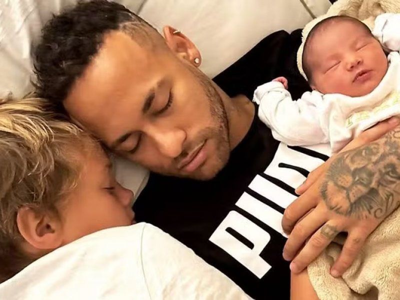 Imagem de Neymar será pai pela terceira vez, diz site