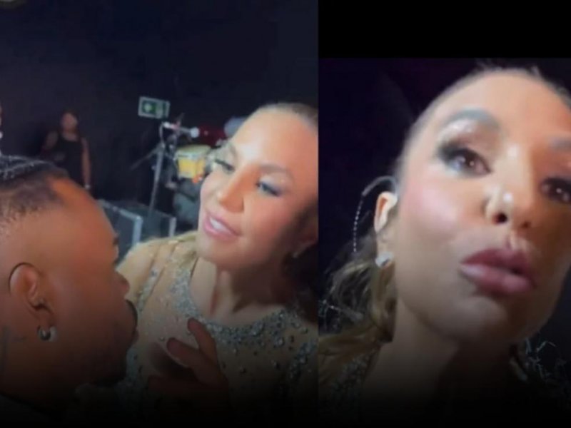 Imagem de VÍDEO: Influenciador Cristian Bell recebe resposta inusitada de Ivete após perguntar o que a cantora "tá tomando"