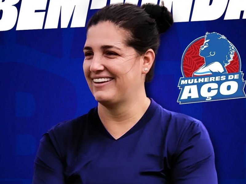 Imagem de Lindsay Camila é a nova treinadora do time feminino do Bahia