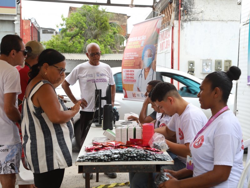 Imagem de Prefeitura de Lauro de Freitas leva atendimento médico e social para o bairro de Itinga