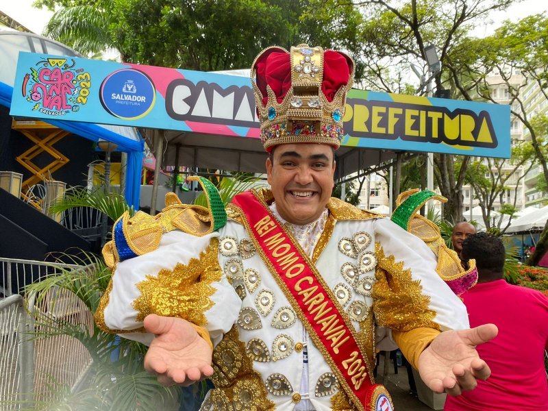Imagem de Concurso para escolha do Rei Momo do carnaval de Salvador tem inscrições abertas