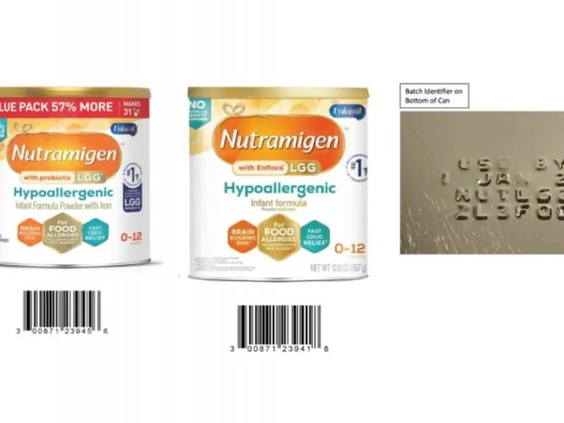 Imagem de Anvisa proíbe comercialização de lotes da fórmula infantil Nutramigen