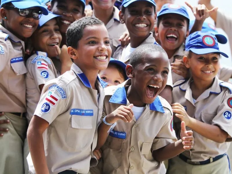 Imagem de Colégio da Polícia Militar divulga lista de contemplados para as escolas e creche da Bahia