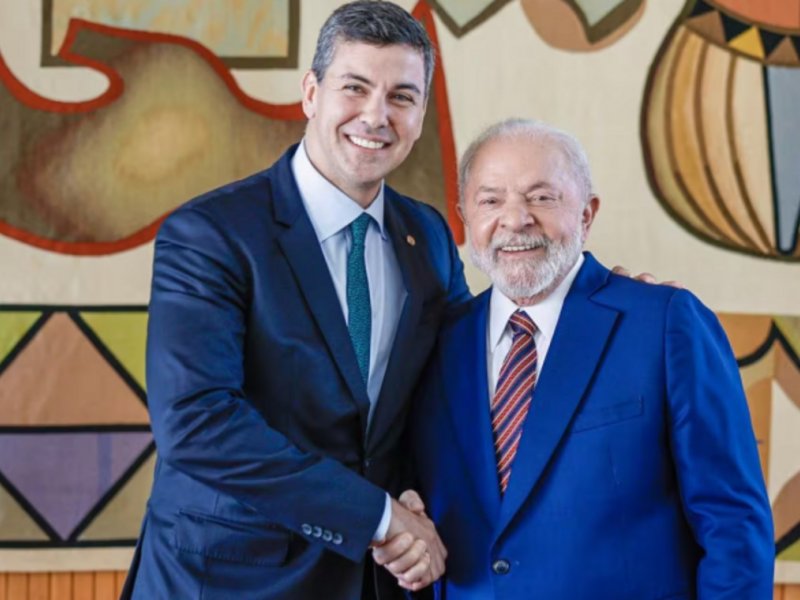 Imagem de Lula recebe presidente do Paraguai para discutir acordo de Itaipu na segunda-feira
