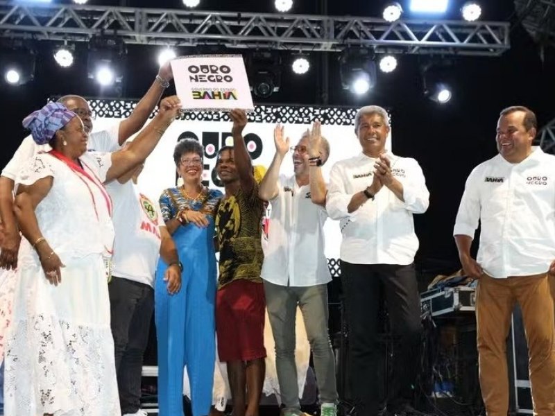 Imagem de Governo da Bahia lança Carnaval Ouro Negro com R$ 15 milhões em investimento para 132 entidades