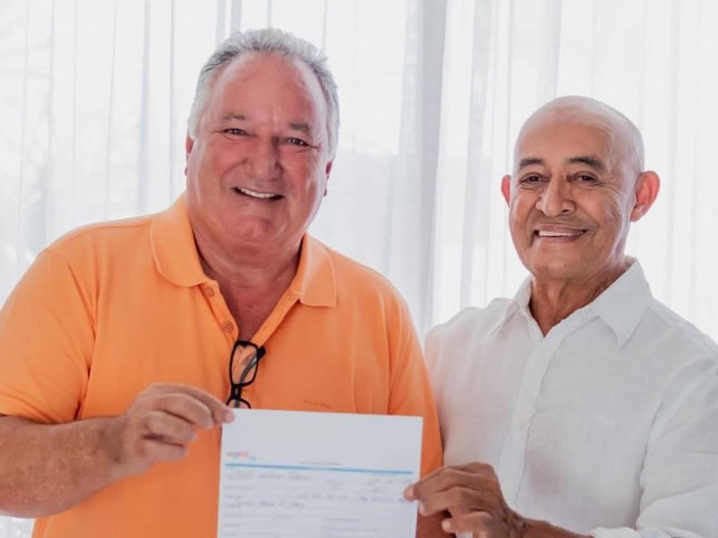 Imagem de Segue a investida: Ronaldo Carletto filia mais um prefeito ex-PP ao Avante