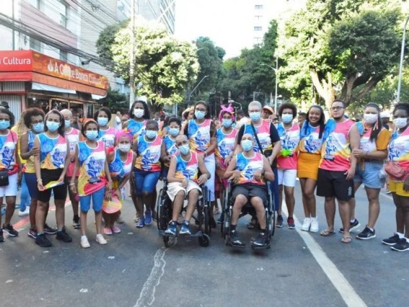 Imagem de  Salvador recebe neste domingo 1ª Parada do Orgulho de Pessoas com Deficiência 