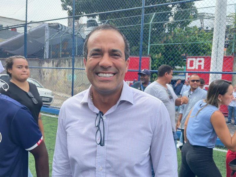 Imagem de Bruno projeta vice em abril, menos partidos na coligação e apoio do PL 'antes de março ou logo depois'