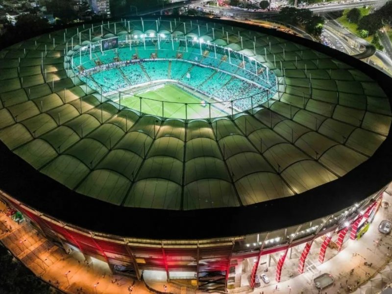 Imagem de Fifa vai vistoriar Arena Fonte Nova para receber jogos da Copa do Mundo Feminina