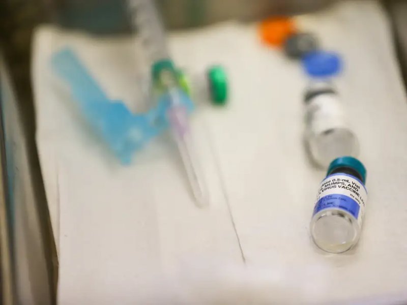 Imagem de OMS alerta para aumento de casos de sarampo e reforça vacinação