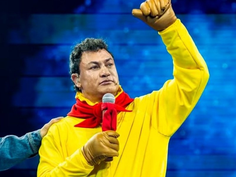 Imagem de Desmascarado no The Masked Singer, Popó revela desejo de participar de outro programa: 'falta o Big Brother Brasil'